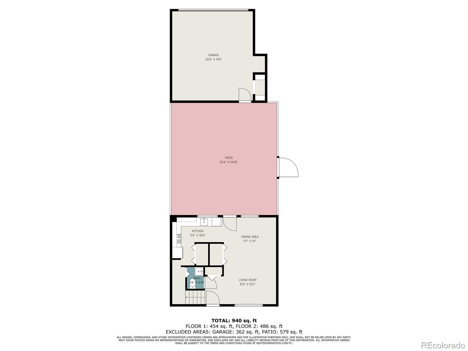 MLS Image #17 for 12624 e kansas place ,aurora, Colorado