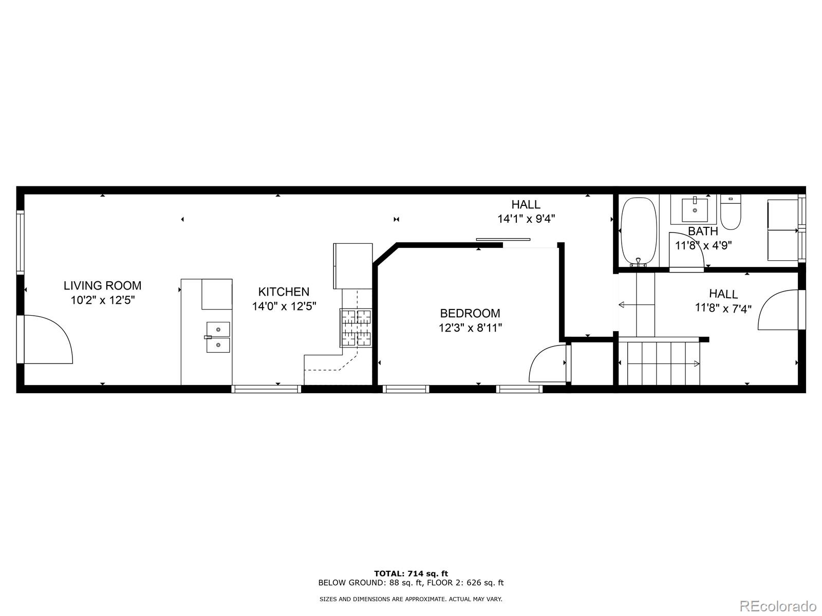 MLS Image #25 for 1821 w 38th avenue,denver, Colorado