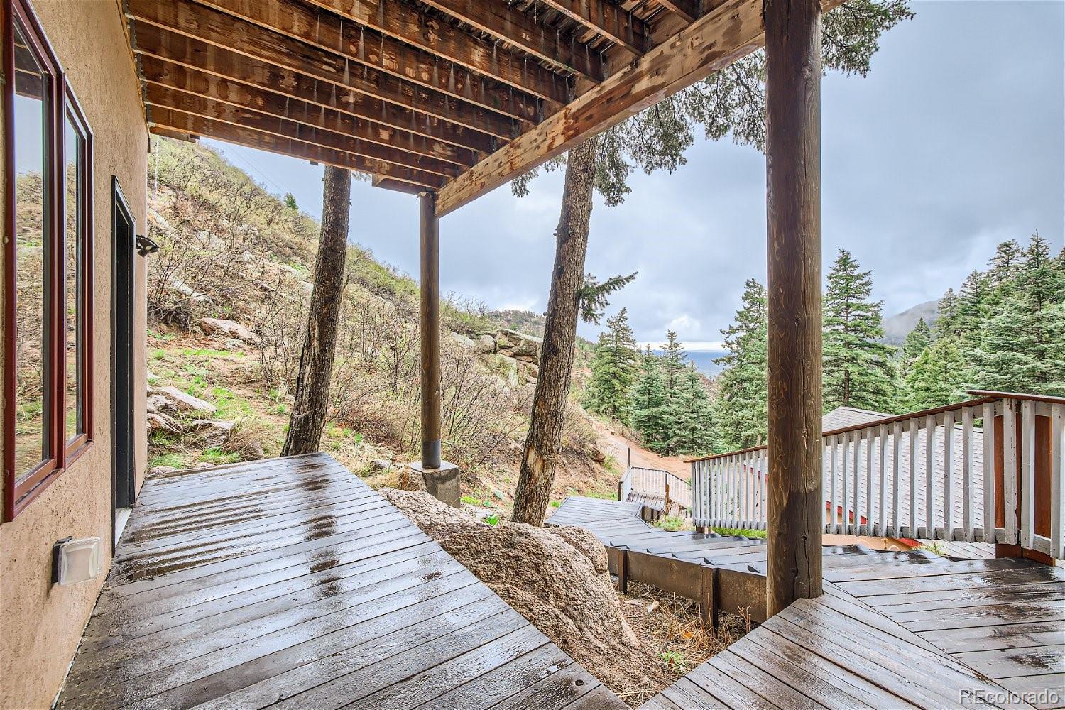 MLS Image #1 for 5096  crystal park road,manitou springs, Colorado