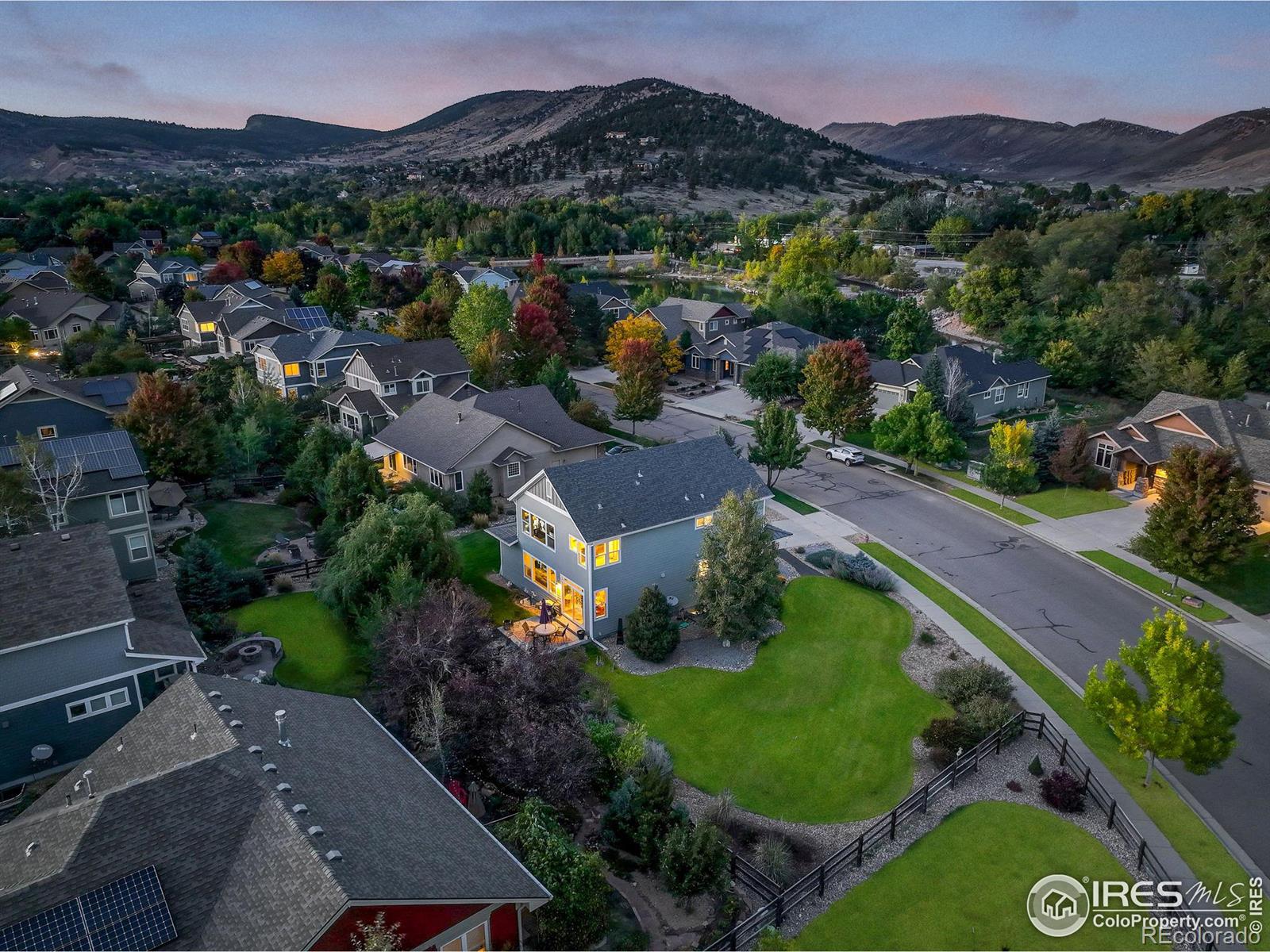 MLS Image #2 for 325  mcconnell drive,lyons, Colorado