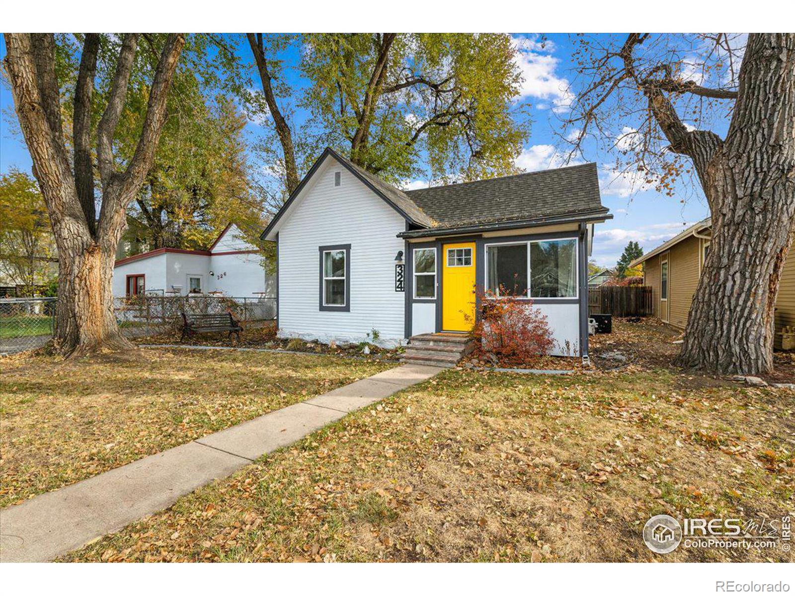 MLS Image #0 for 324 n loomis avenue,fort collins, Colorado