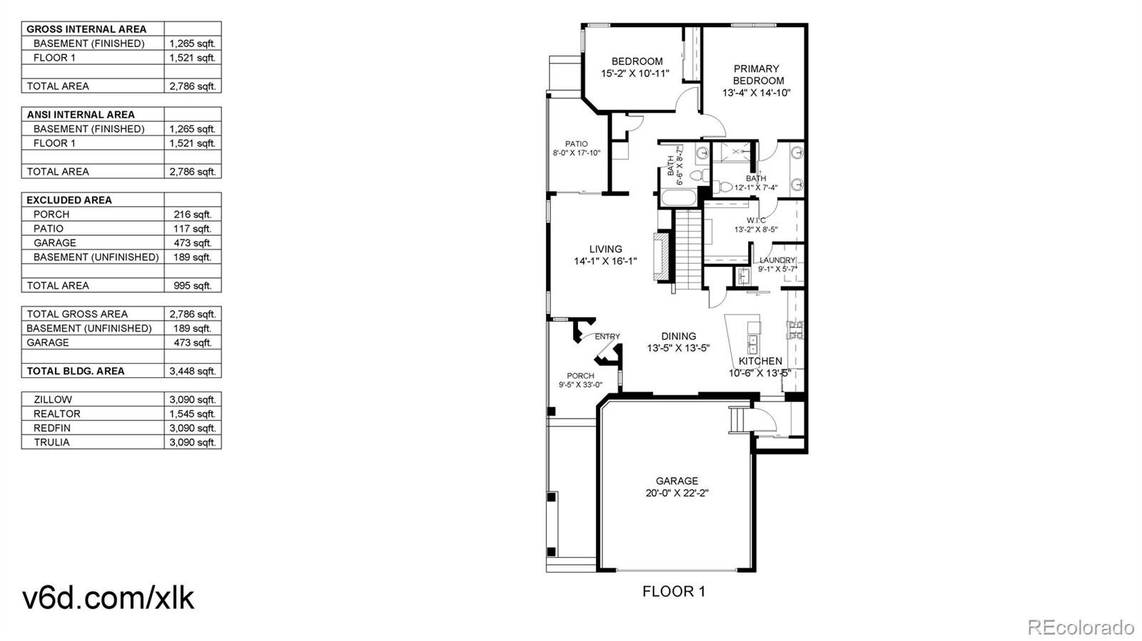 MLS Image #46 for 3565  new haven circle,castle rock, Colorado