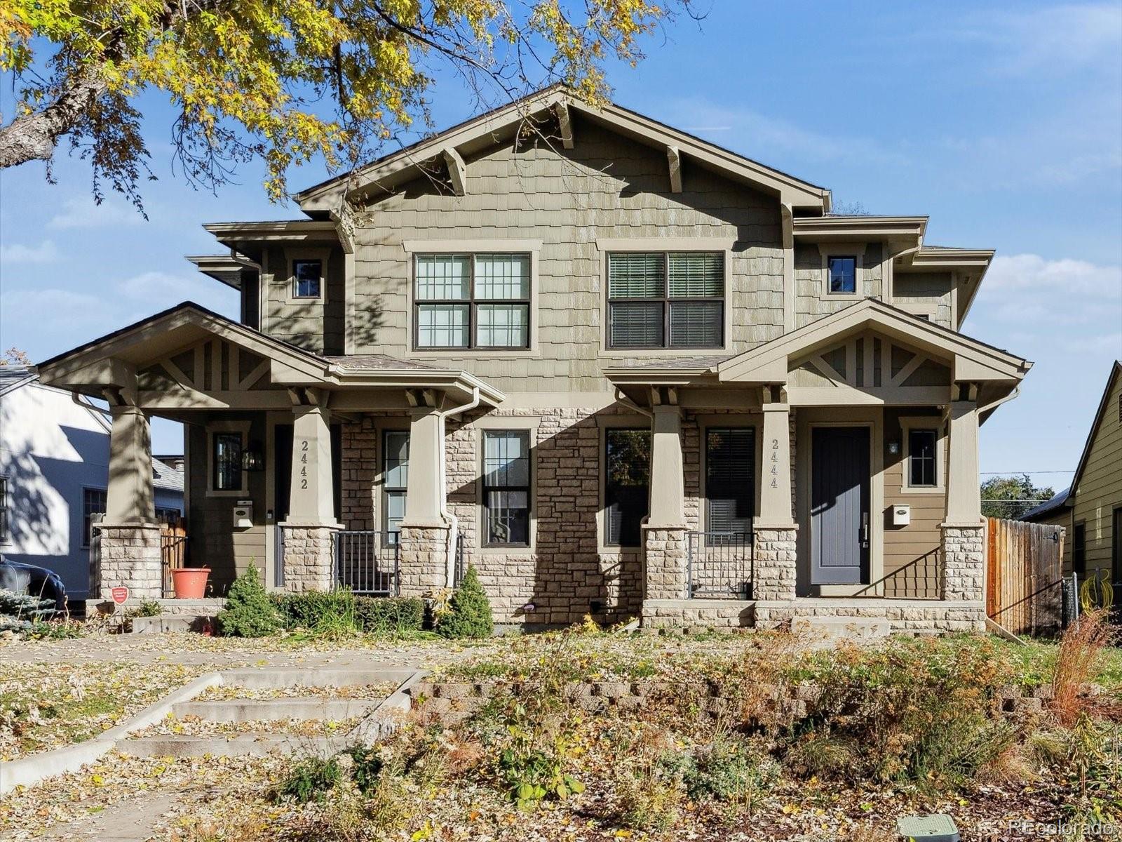 MLS Image #0 for 2444 s high street,denver, Colorado