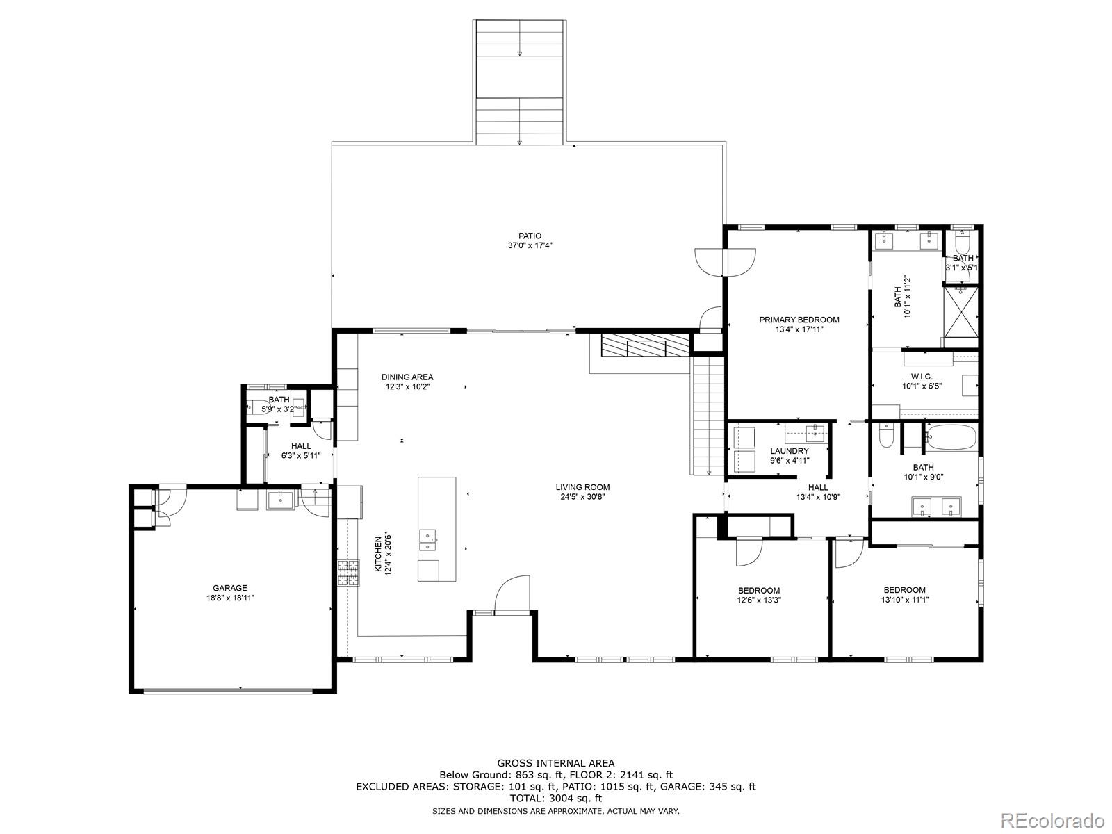 MLS Image #42 for 5730 e princeton avenue,englewood, Colorado