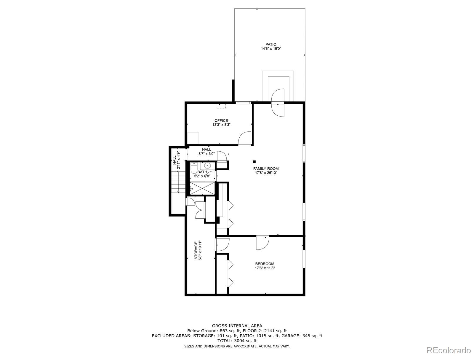 MLS Image #43 for 5730 e princeton avenue,englewood, Colorado