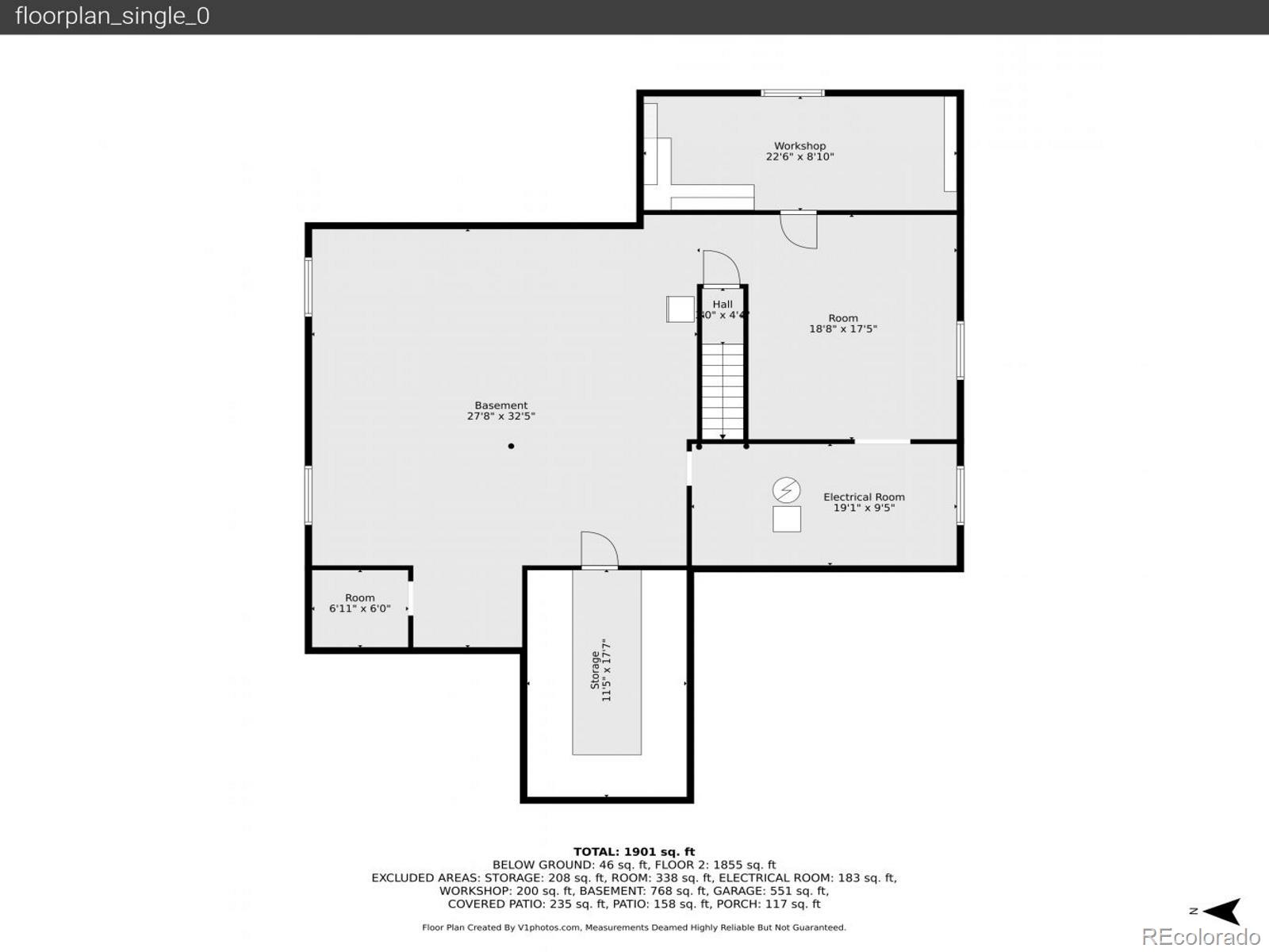 MLS Image #47 for 8408 s newcombe street,littleton, Colorado