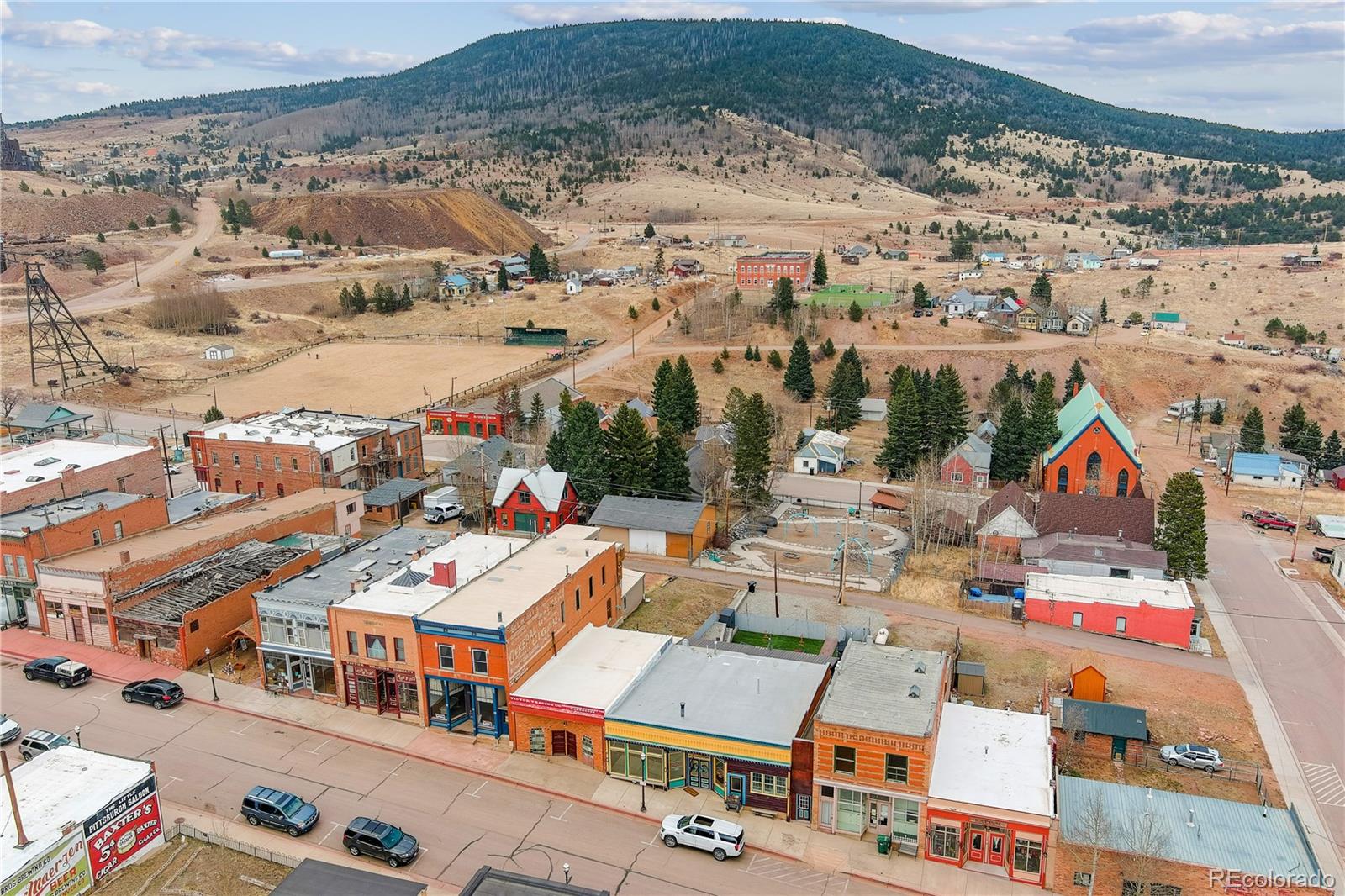 MLS Image #40 for 120 s third street,victor, Colorado