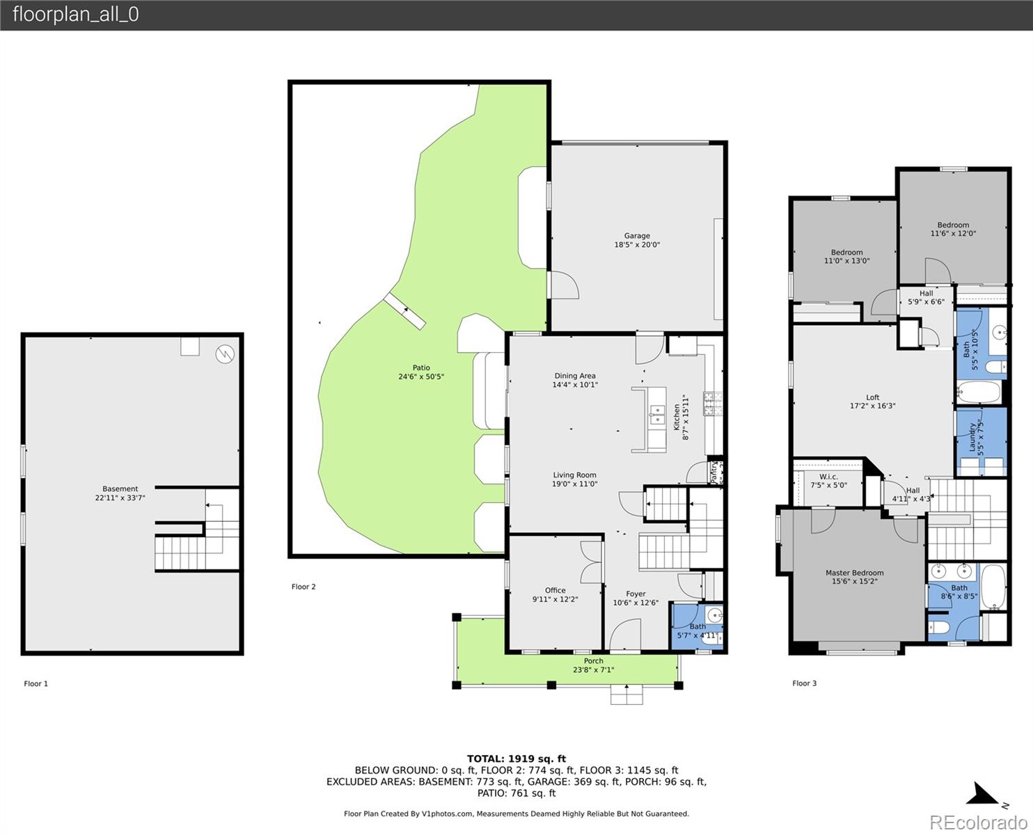 MLS Image #34 for 2830  summer day avenue,castle rock, Colorado