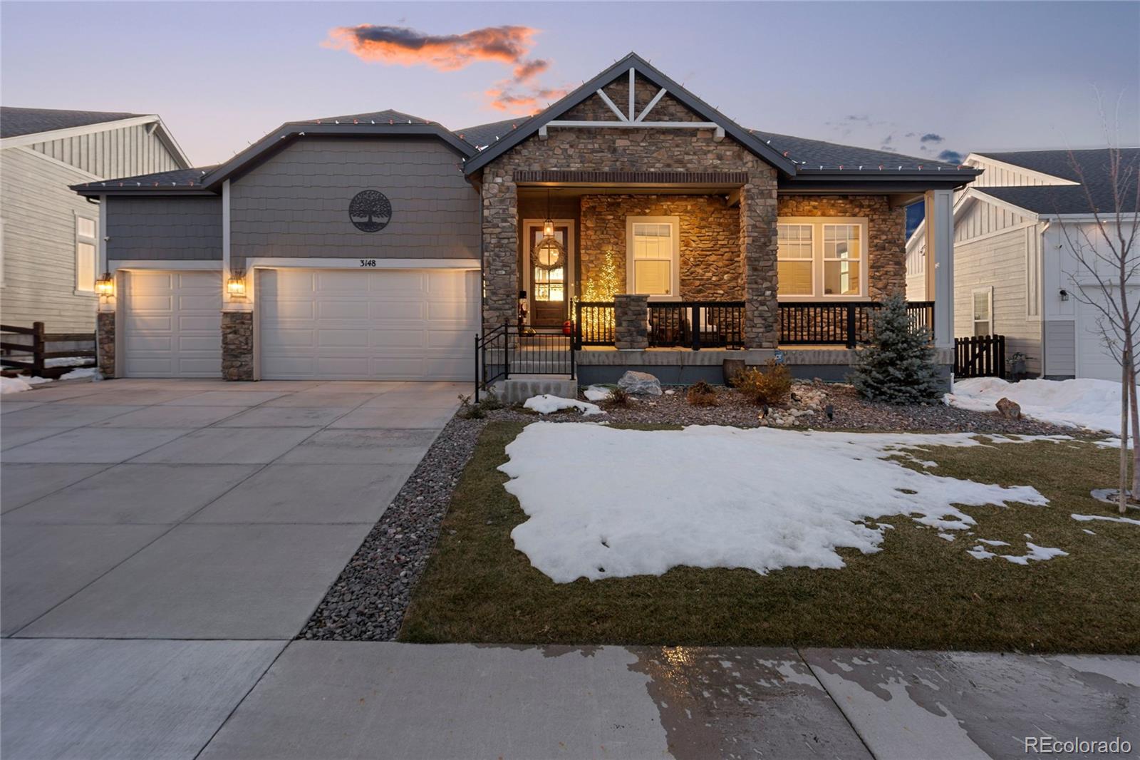 CMA Image for 3148  Carabiner Street,Castle Rock, Colorado