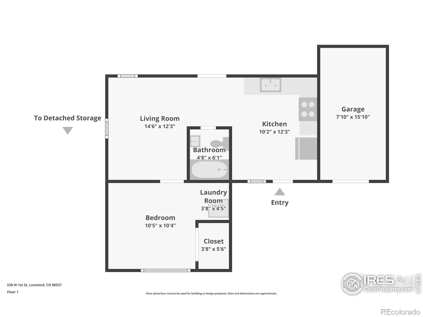 MLS Image #29 for 538 w 1st street,loveland, Colorado