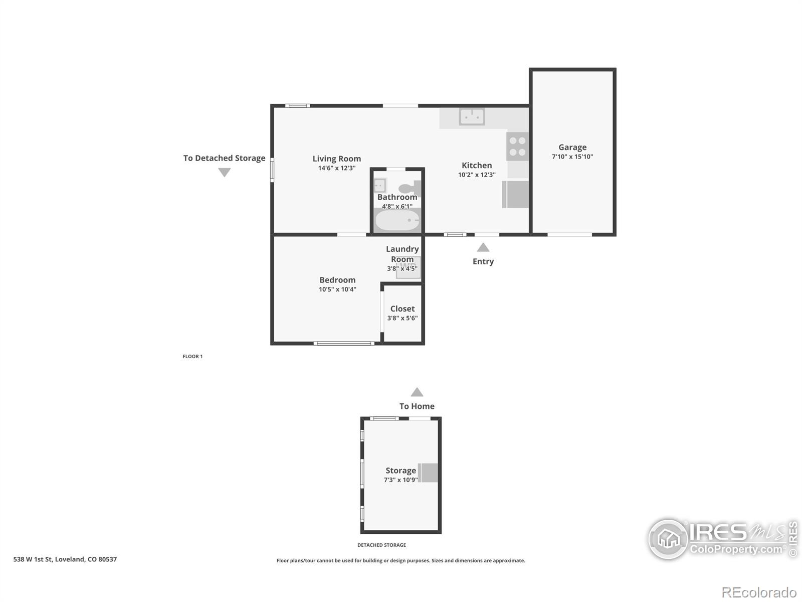 MLS Image #30 for 538 w 1st street,loveland, Colorado