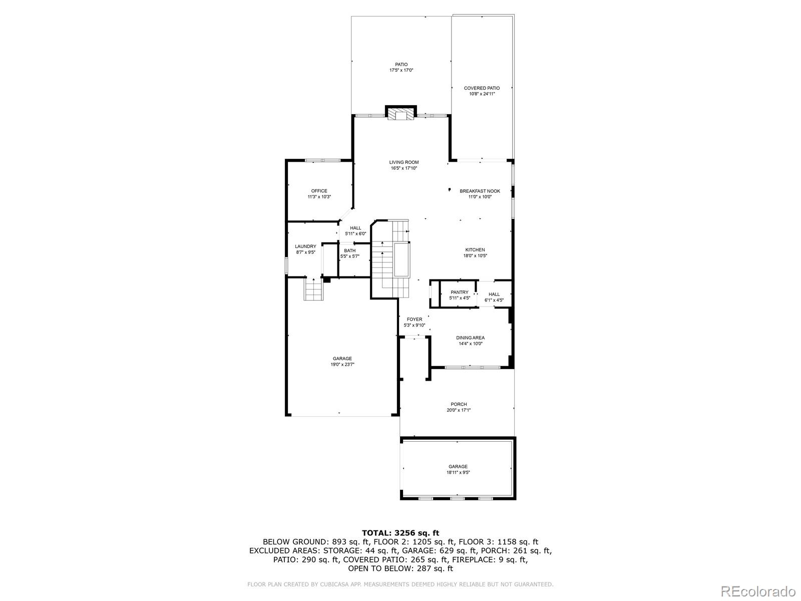 MLS Image #46 for 2392 s lupine way,denver, Colorado