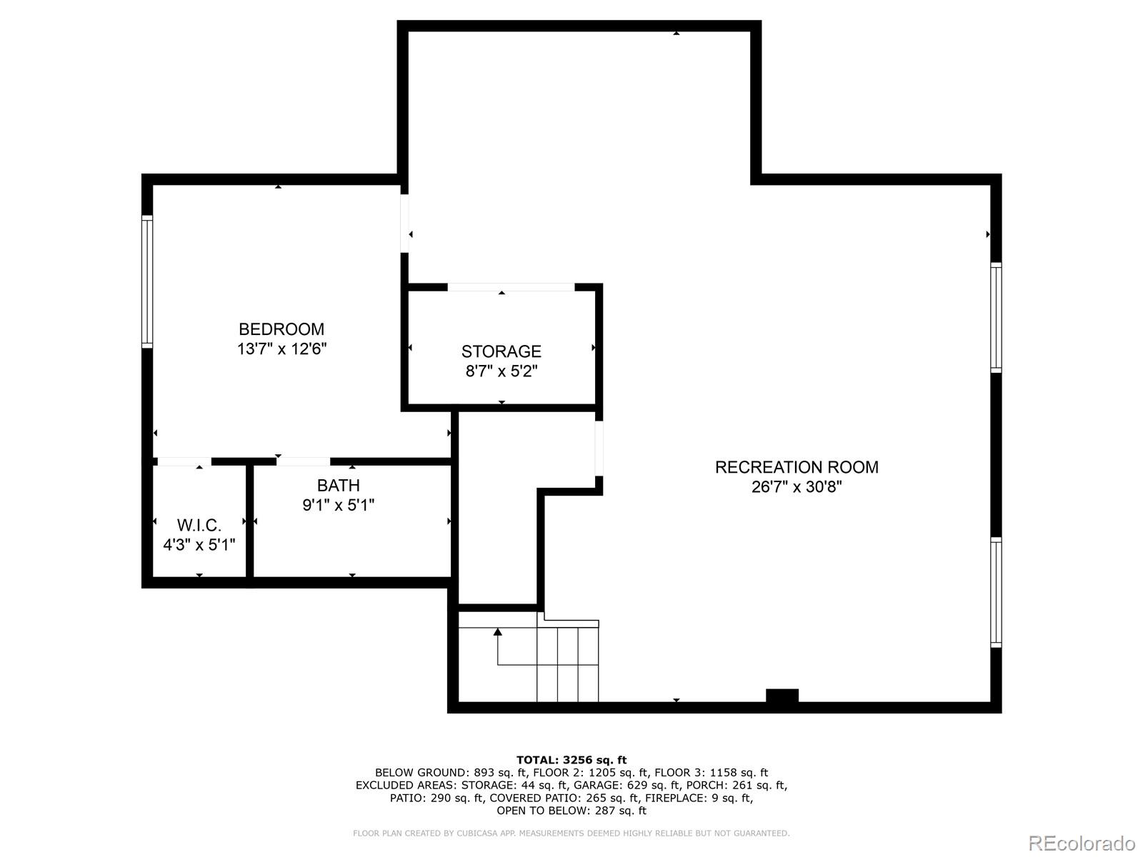 MLS Image #48 for 2392 s lupine way,denver, Colorado