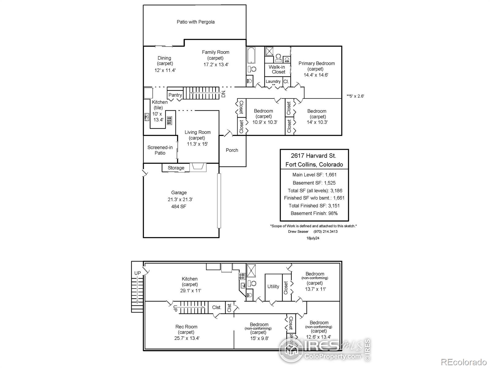 MLS Image #37 for 2617  harvard street,fort collins, Colorado