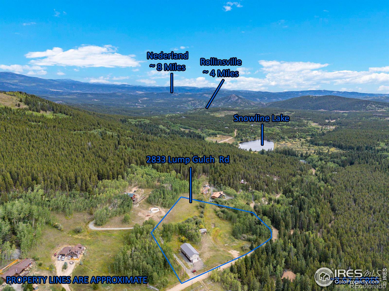 MLS Image #3 for 2833  lump gulch road,black hawk, Colorado