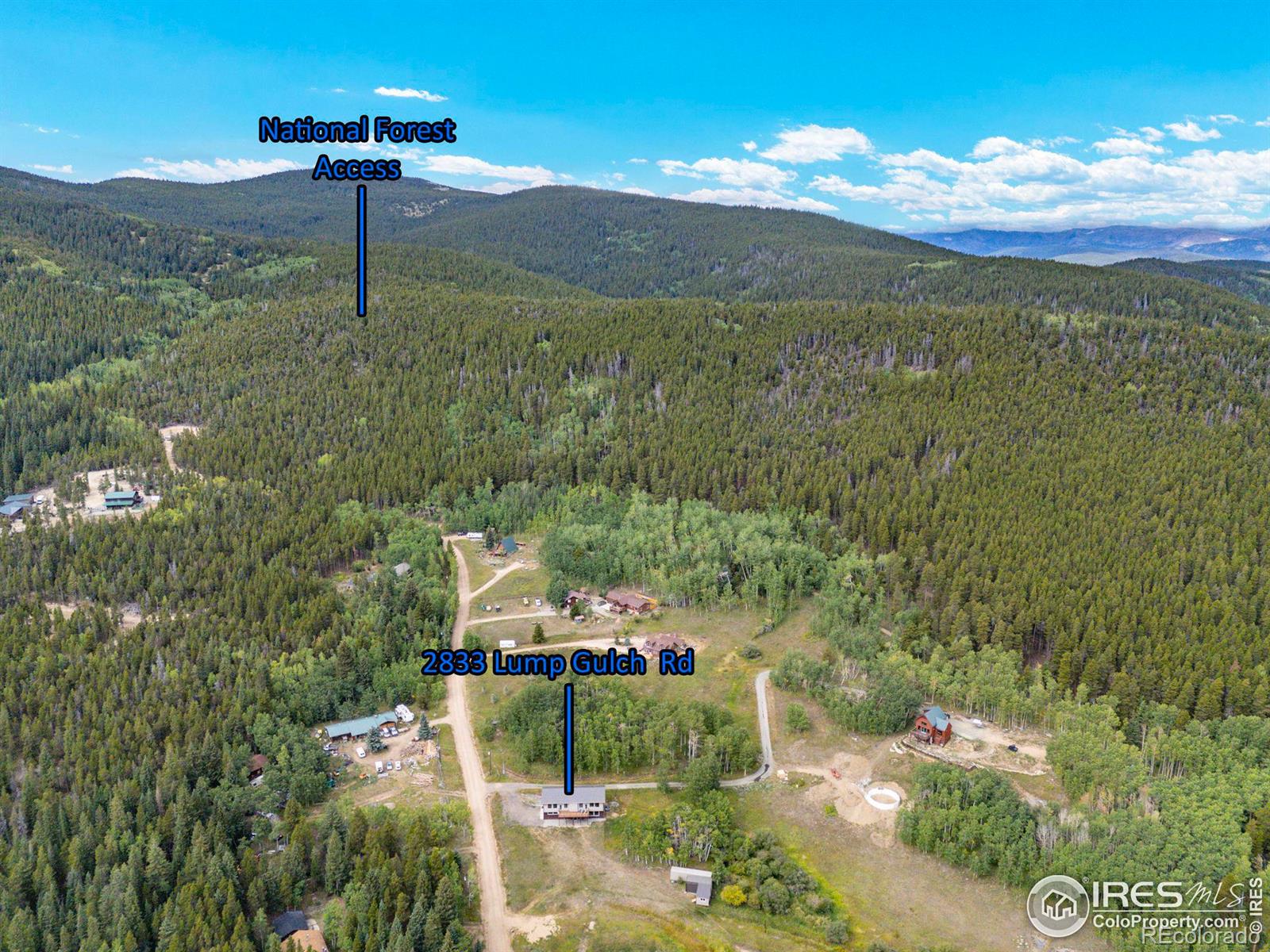 MLS Image #4 for 2833  lump gulch road,black hawk, Colorado