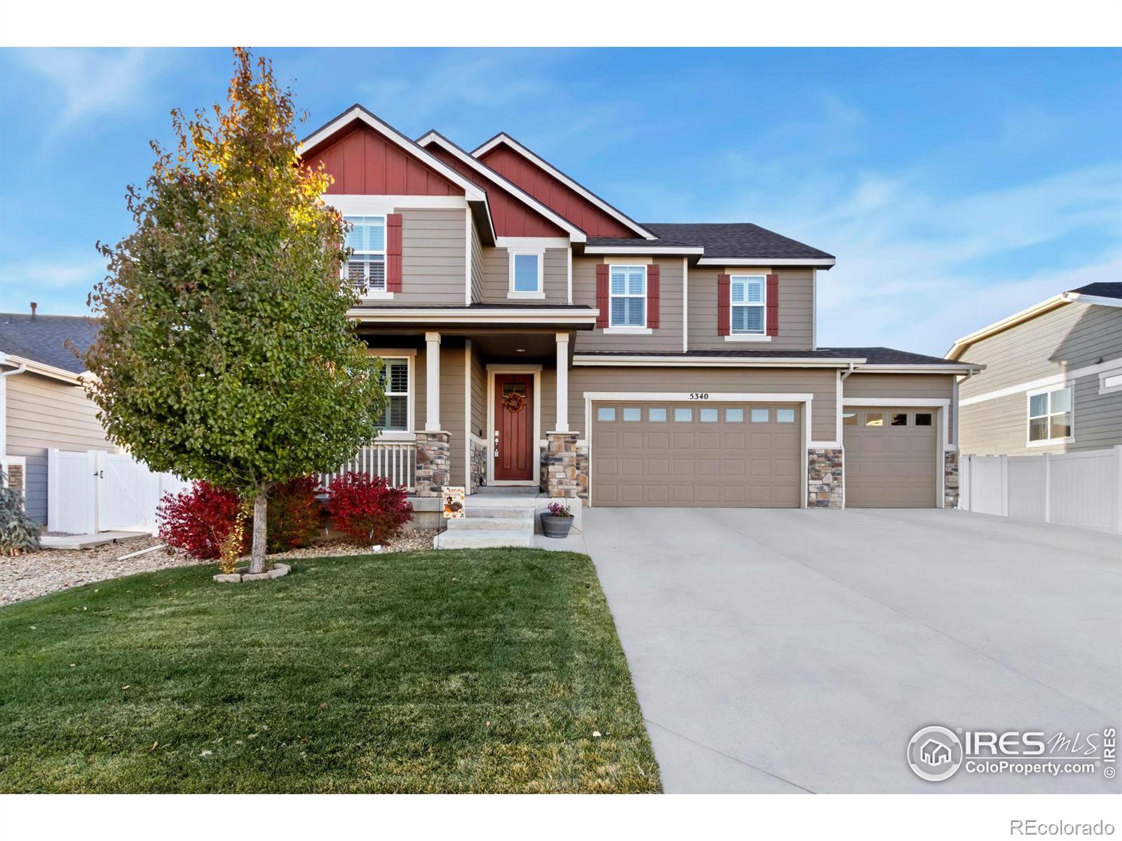 MLS Image #1 for 5340  chantry drive,windsor, Colorado