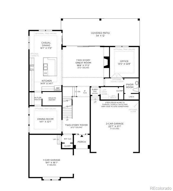 MLS Image #0 for 5774  las rosas drive,parker, Colorado