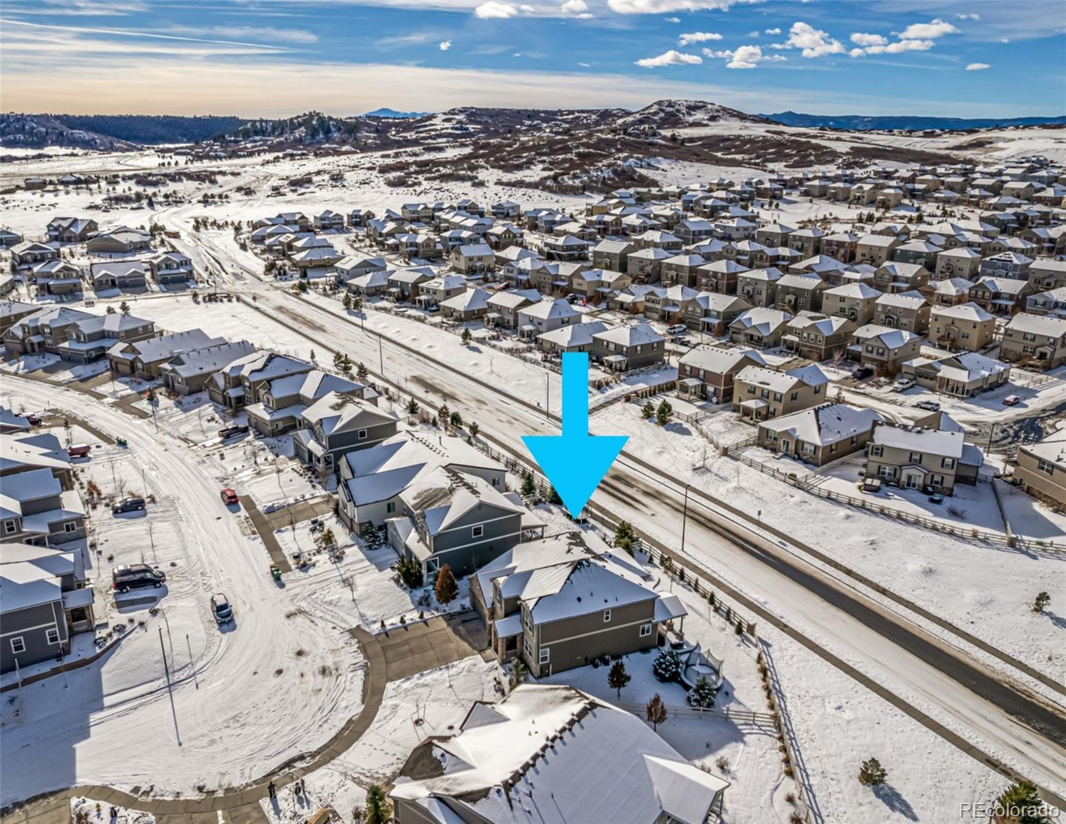 MLS Image #47 for 2627  hillcroft lane,castle rock, Colorado