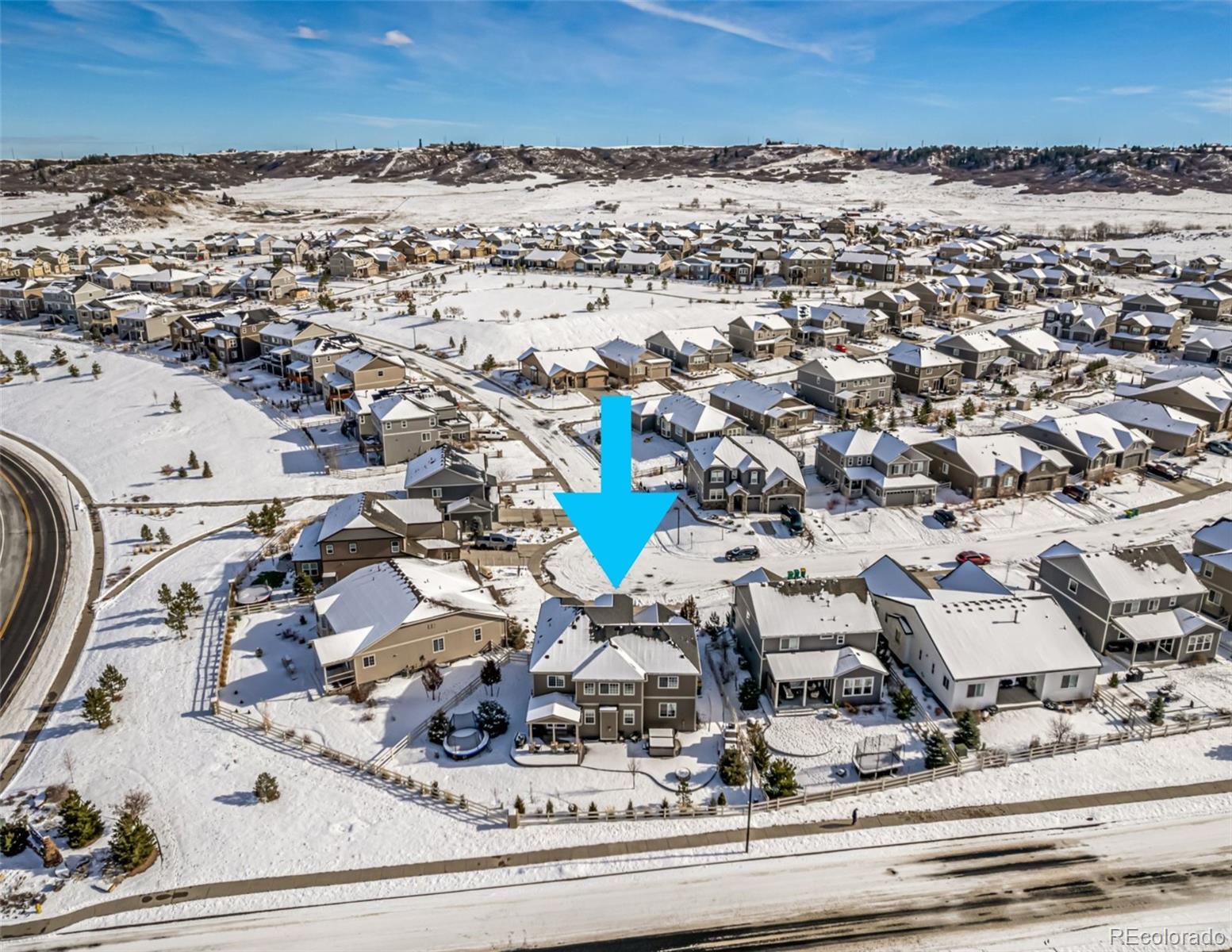 MLS Image #48 for 2627  hillcroft lane,castle rock, Colorado