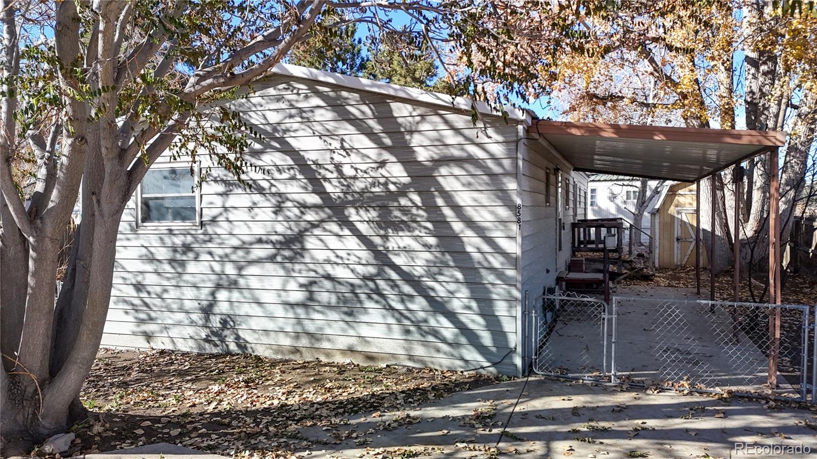 MLS Image #1 for 8581  jackson court,denver, Colorado