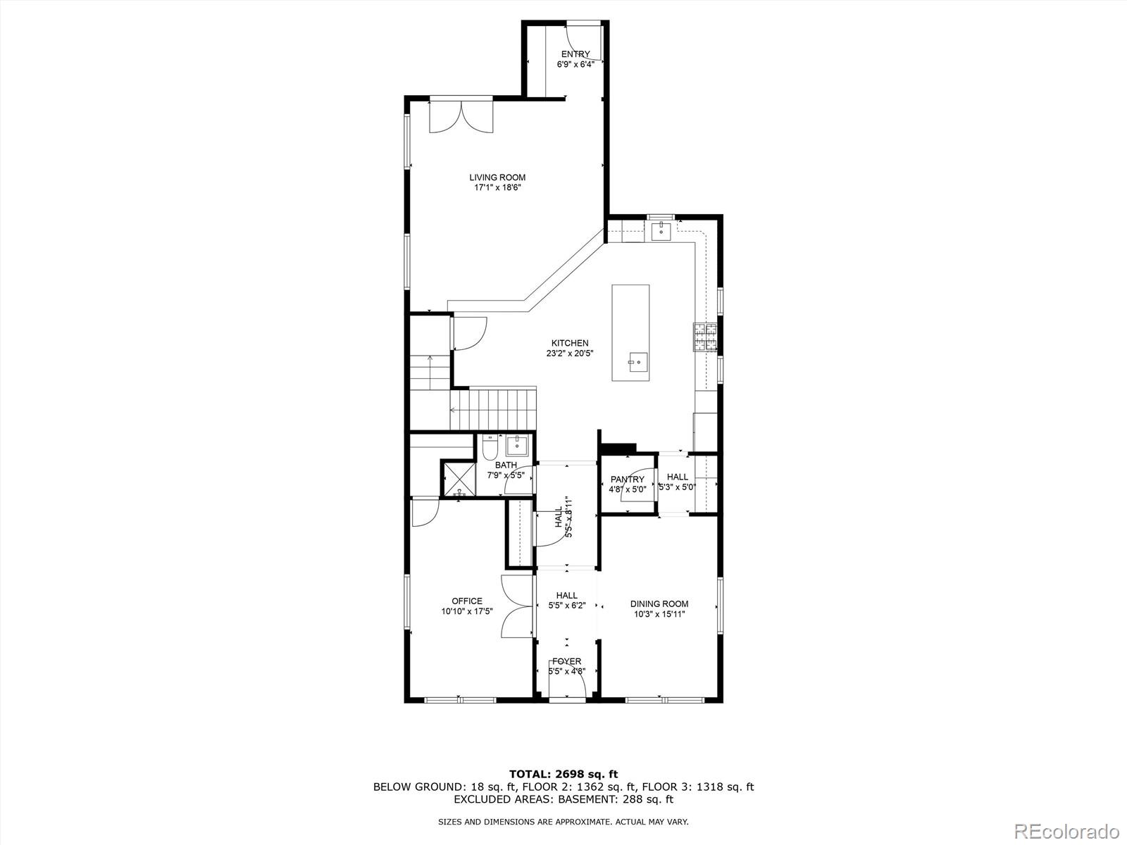 MLS Image #47 for 1385  birch street,denver, Colorado