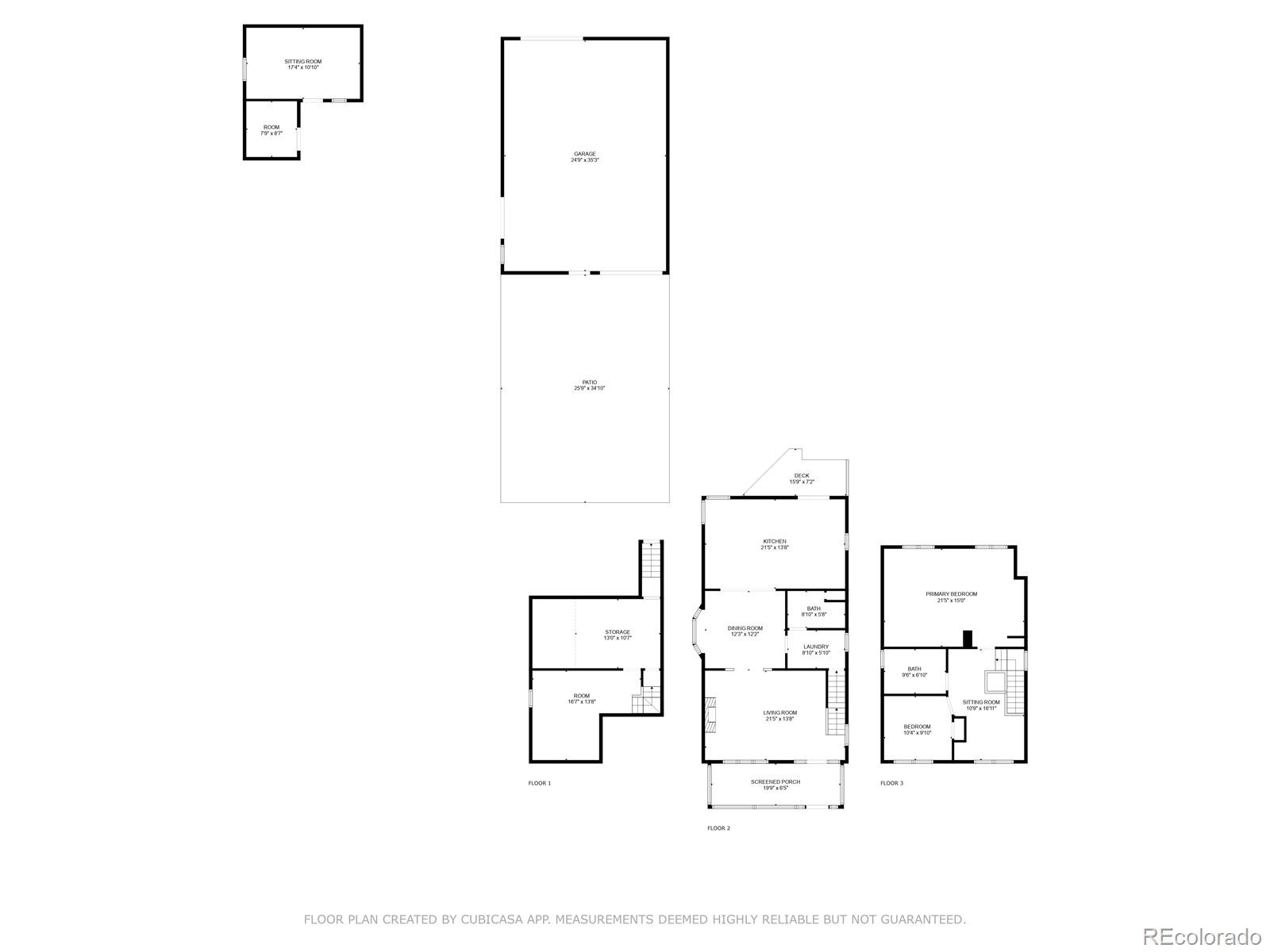 MLS Image #45 for 6440  third street,louviers, Colorado