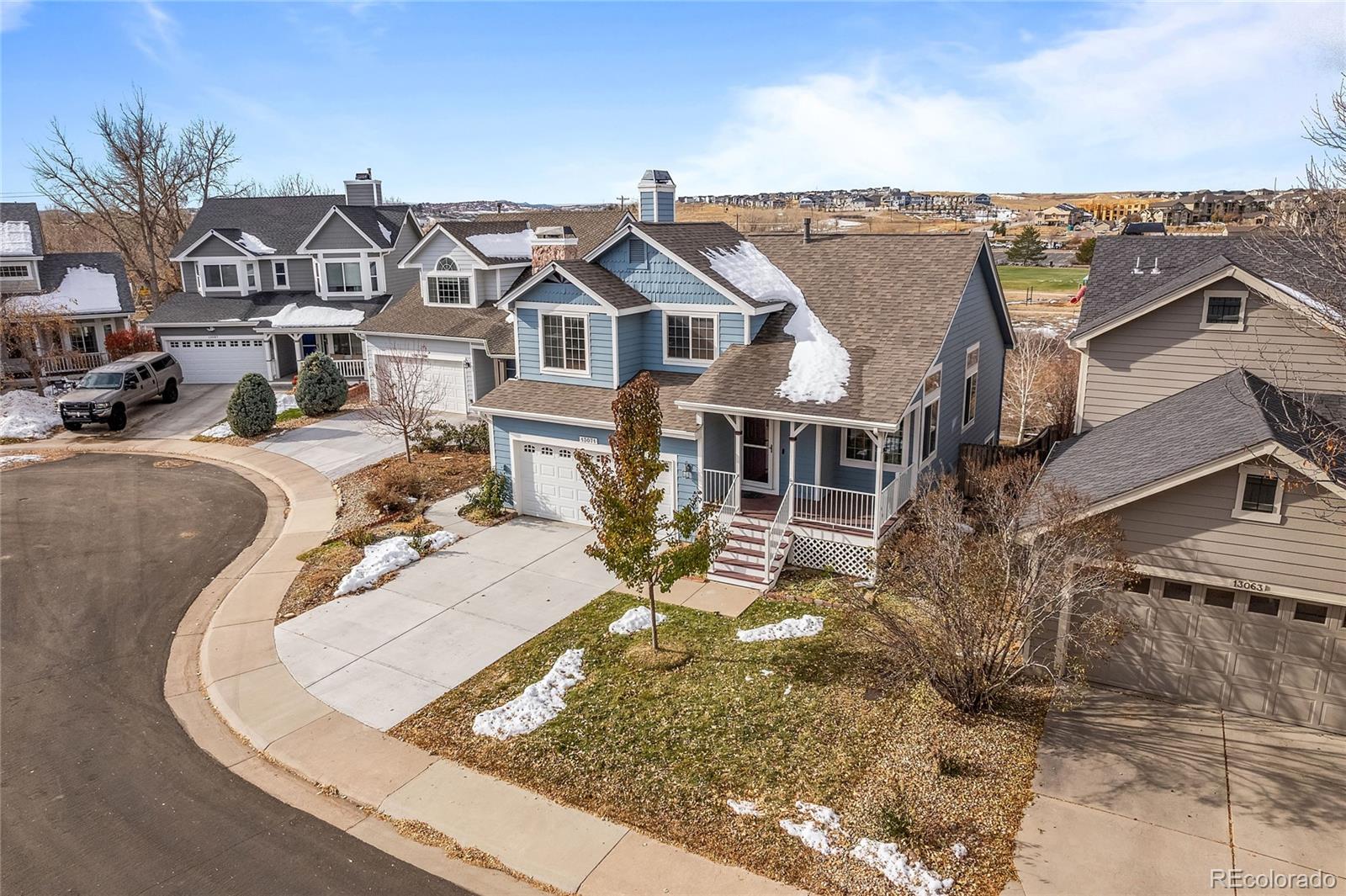 MLS Image #2 for 13071 s bonney street,parker, Colorado