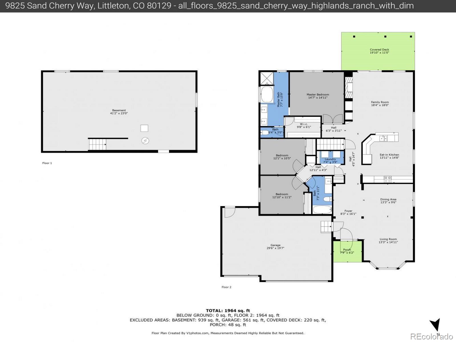 MLS Image #42 for 9825  sand cherry way,highlands ranch, Colorado