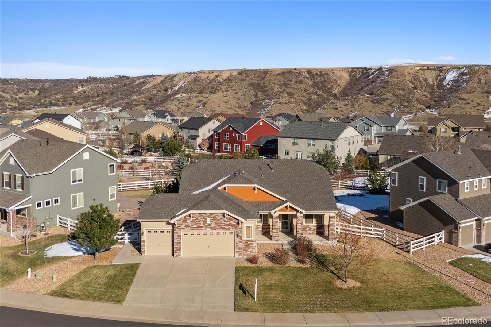 MLS Image #0 for 4208  county view way,castle rock, Colorado