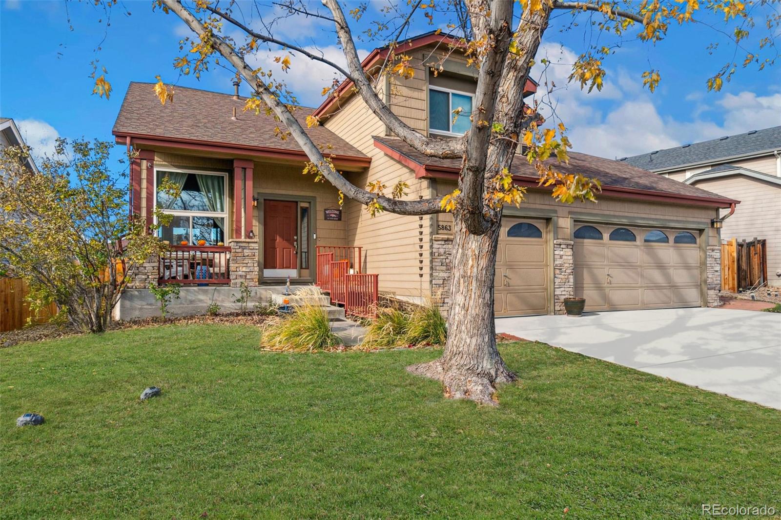 MLS Image #1 for 5863 s gray street,littleton, Colorado