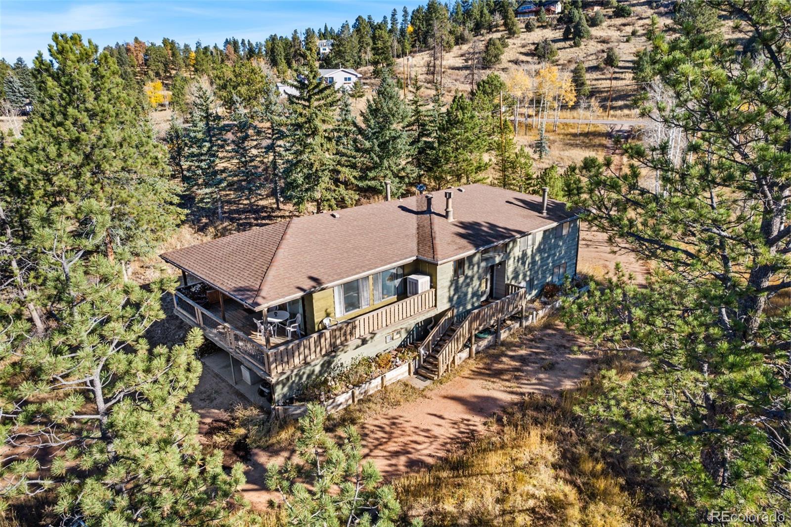 MLS Image #0 for 13757  wamblee trail,conifer, Colorado