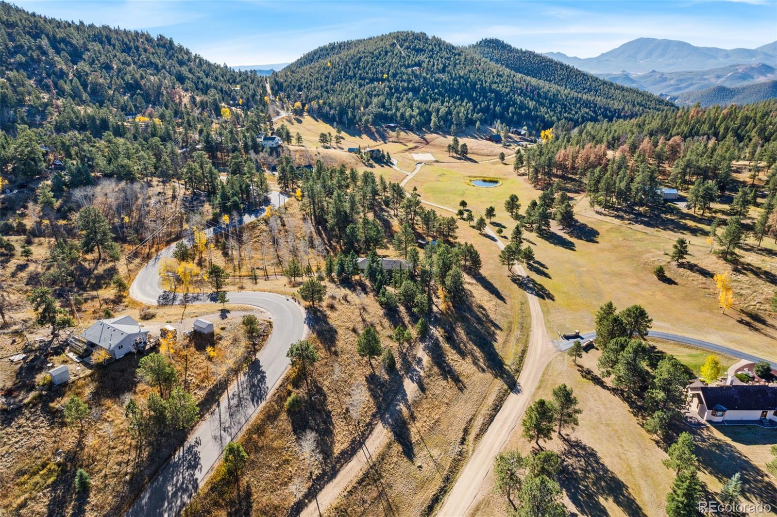 MLS Image #1 for 13757  wamblee trail,conifer, Colorado