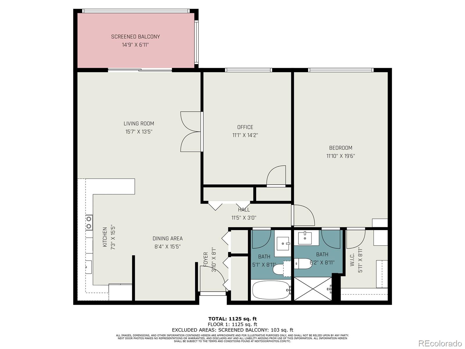 MLS Image #32 for 9315 e center avenue,denver, Colorado