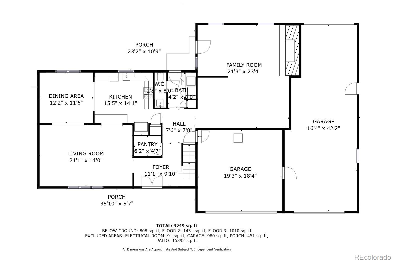 MLS Image #28 for 1499 e panama drive,centennial, Colorado