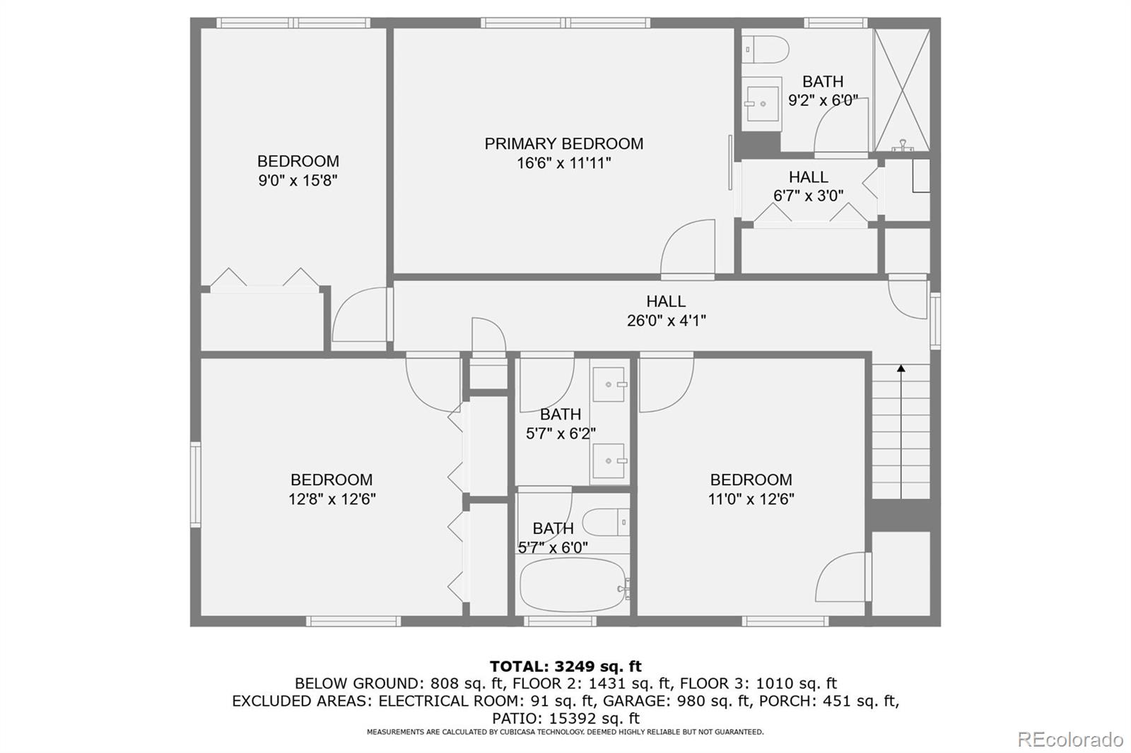 MLS Image #29 for 1499 e panama drive,centennial, Colorado