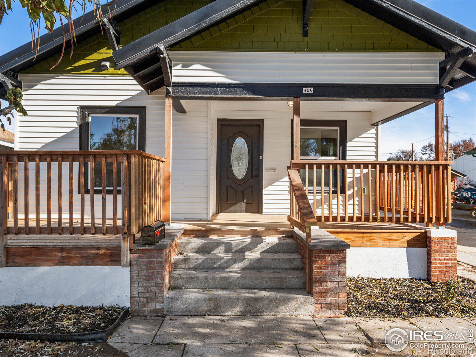 MLS Image #1 for 816  prospect street,fort morgan, Colorado