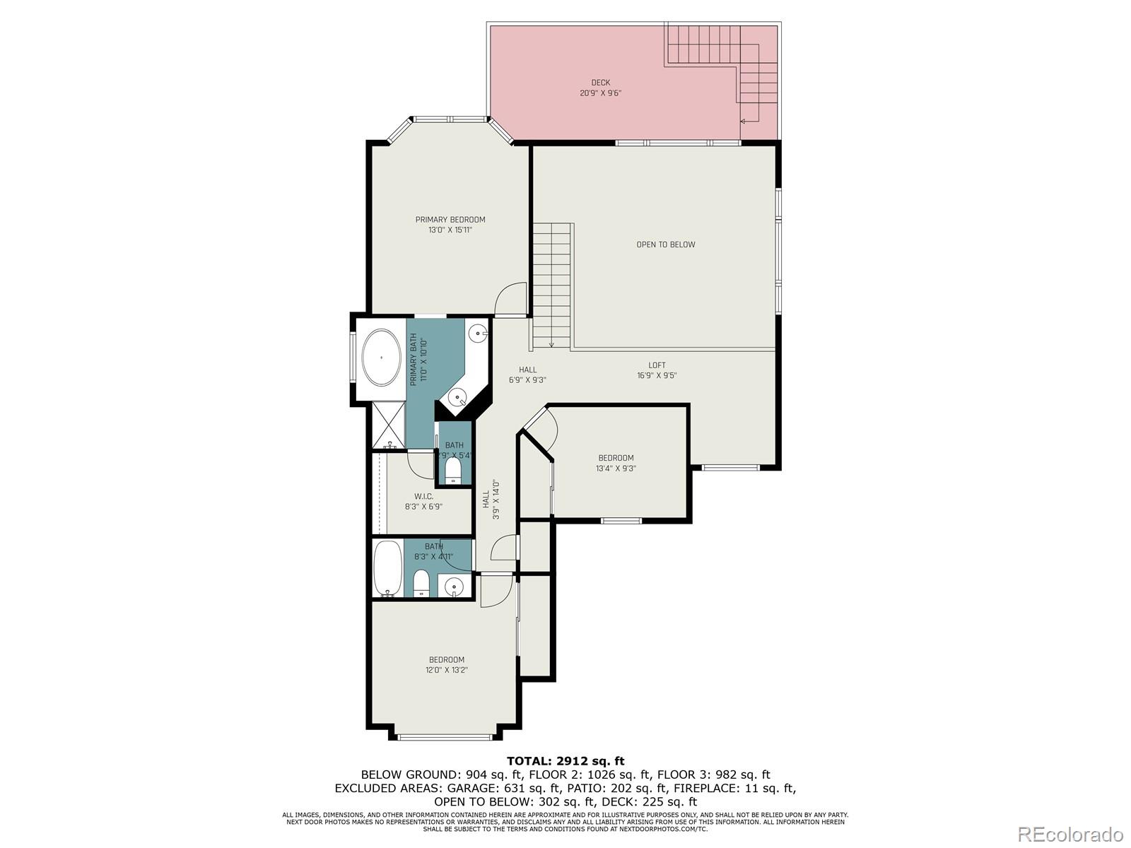 MLS Image #41 for 4901 s wadsworth boulevard,denver, Colorado