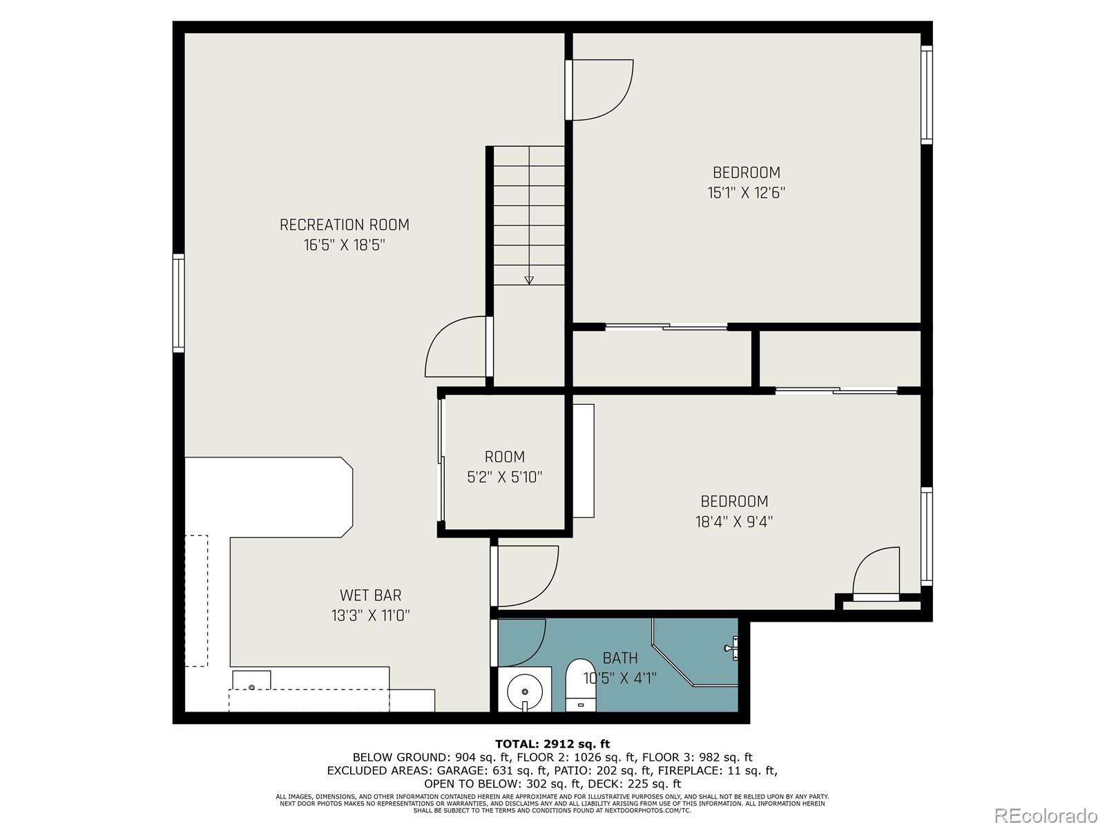 MLS Image #42 for 4901 s wadsworth boulevard,denver, Colorado