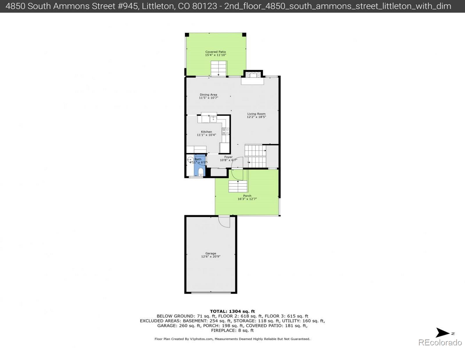 MLS Image #34 for 4850 s ammons street,littleton, Colorado