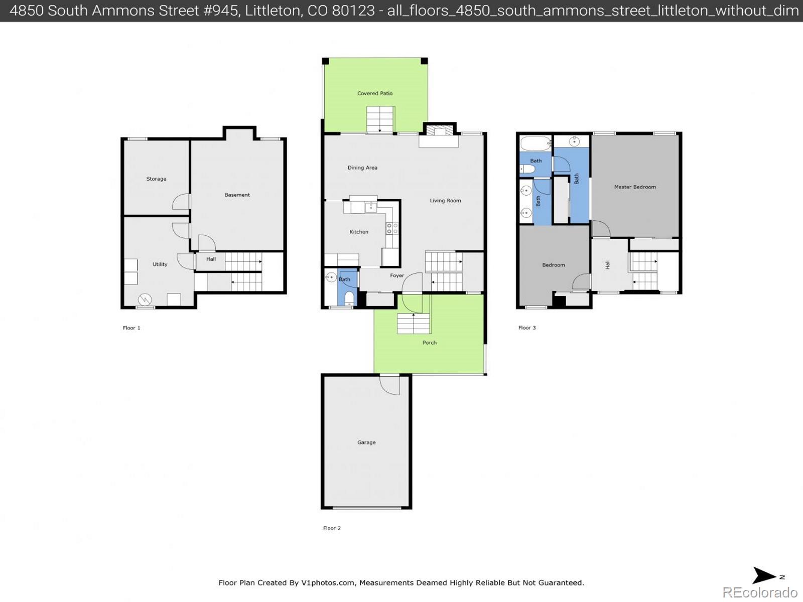 MLS Image #37 for 4850 s ammons street,littleton, Colorado