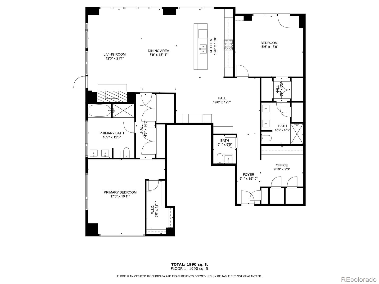 MLS Image #13 for 1411  wynkoop street,denver, Colorado