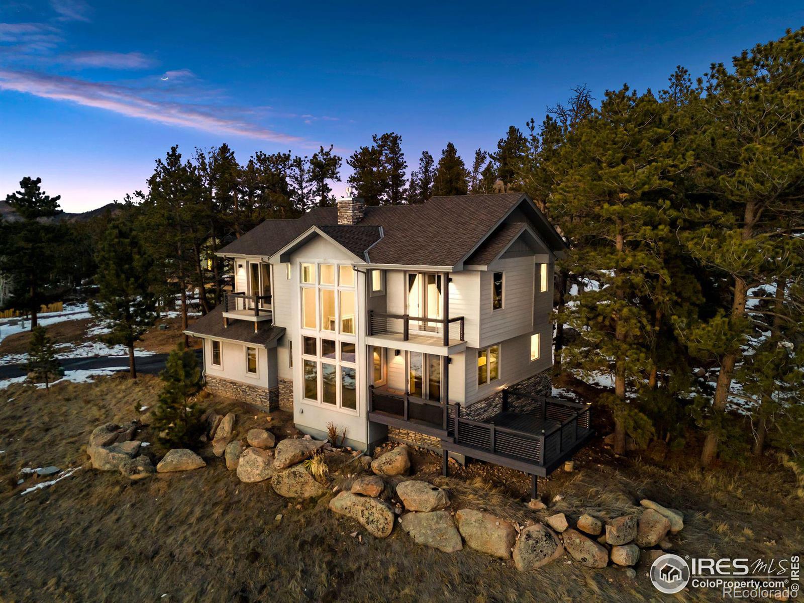 MLS Image #0 for 285  fox acres drive,red feather lakes, Colorado