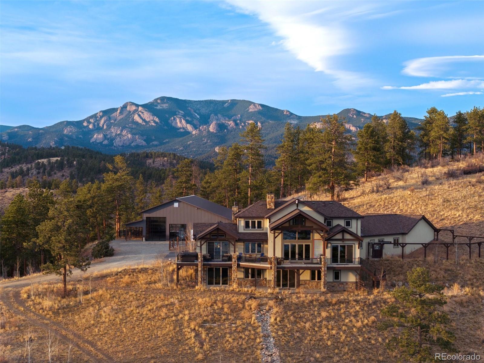 MLS Image #0 for 30755  half peak trail,pine, Colorado