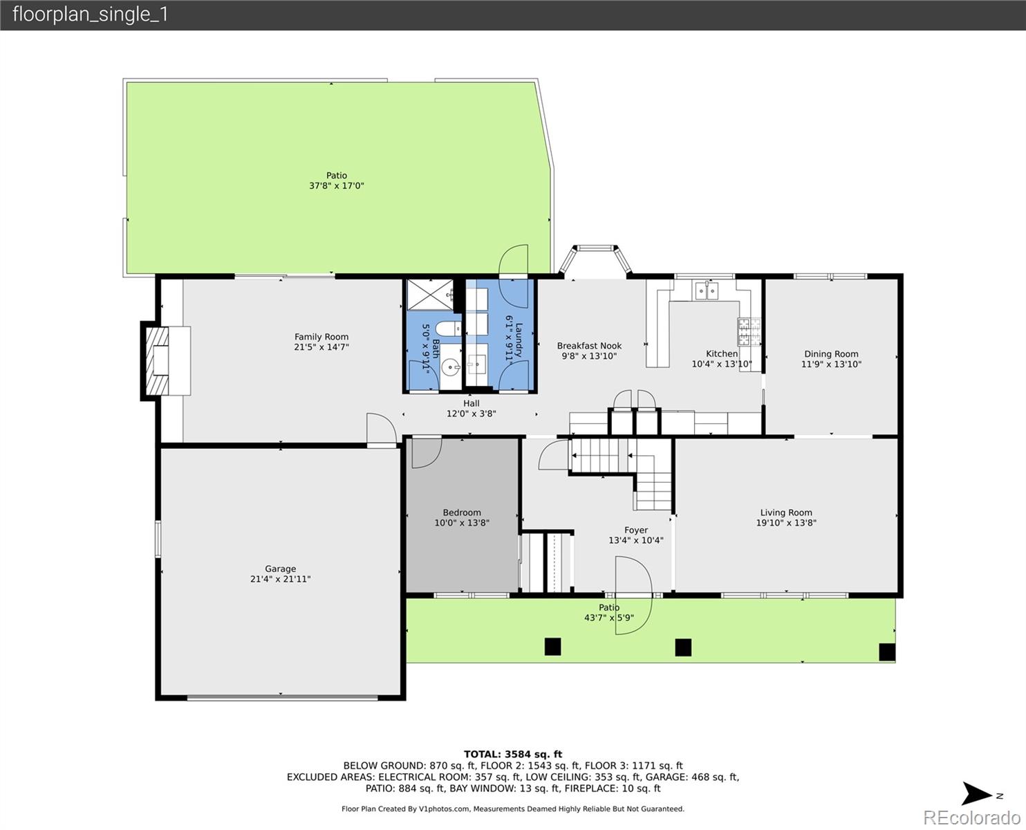 MLS Image #46 for 5601 s florence street,greenwood village, Colorado