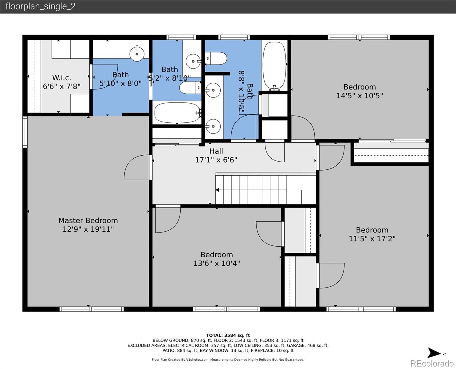 MLS Image #47 for 5601 s florence street,greenwood village, Colorado