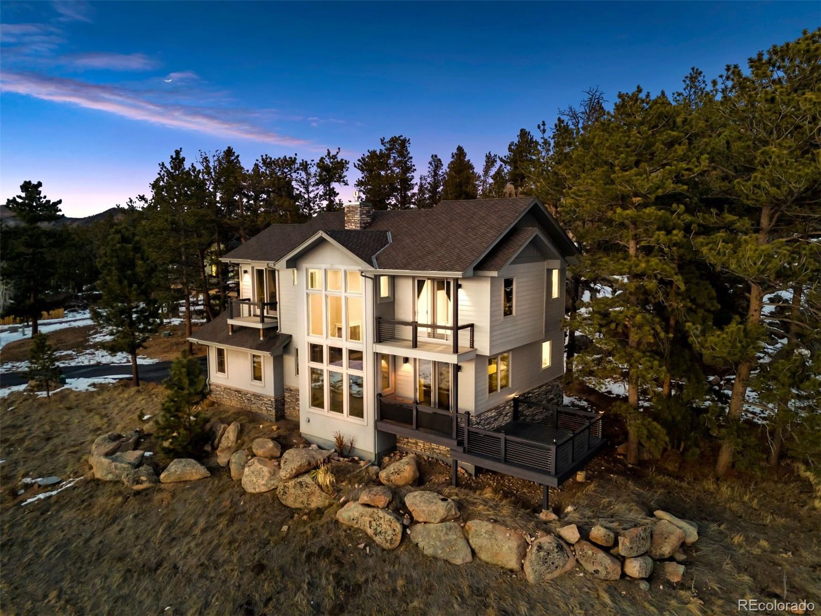 MLS Image #0 for 285  fox acres drive,red feather lakes, Colorado