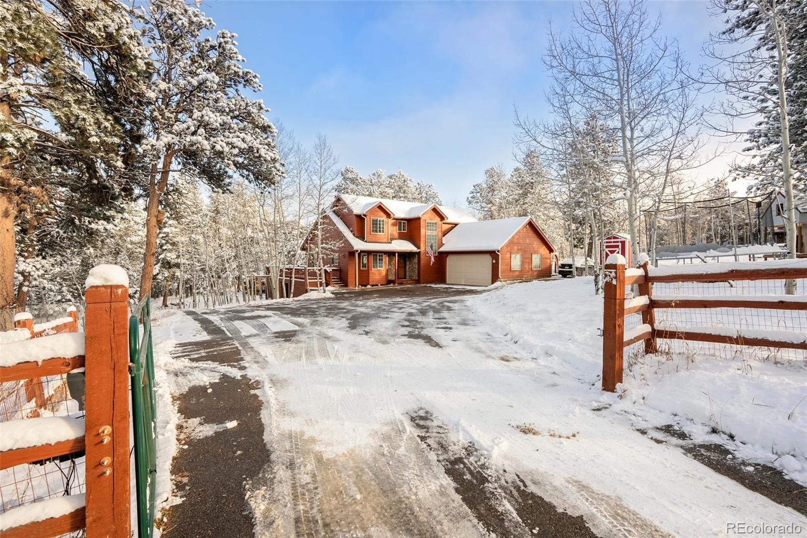 MLS Image #1 for 228  beaver trail,bailey, Colorado