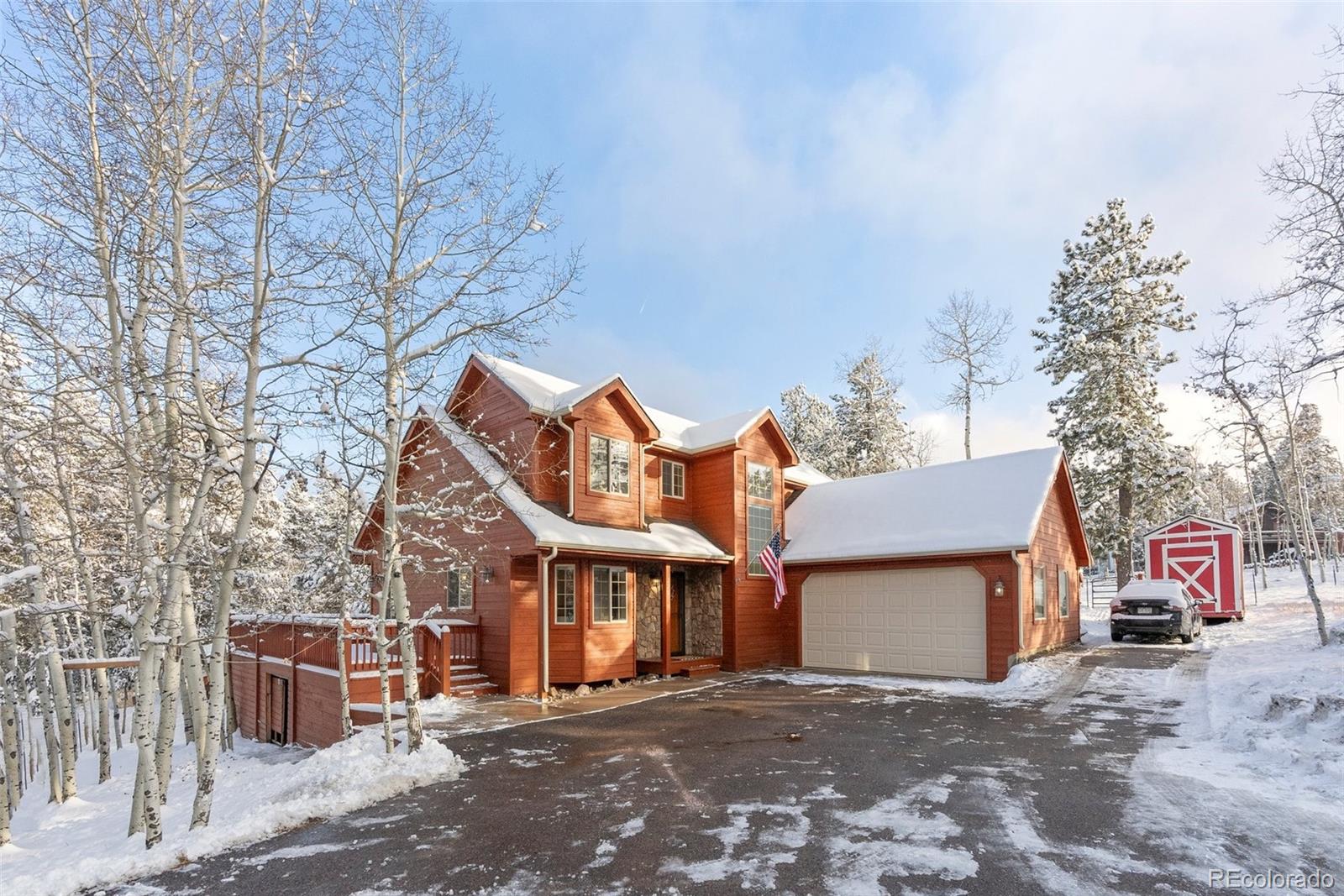 MLS Image #2 for 228  beaver trail,bailey, Colorado