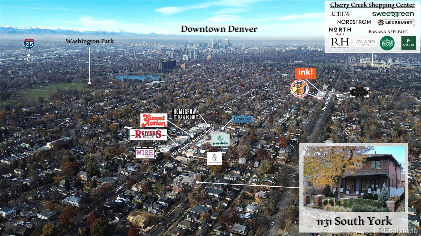 MLS Image #49 for 1131 s york street,denver, Colorado